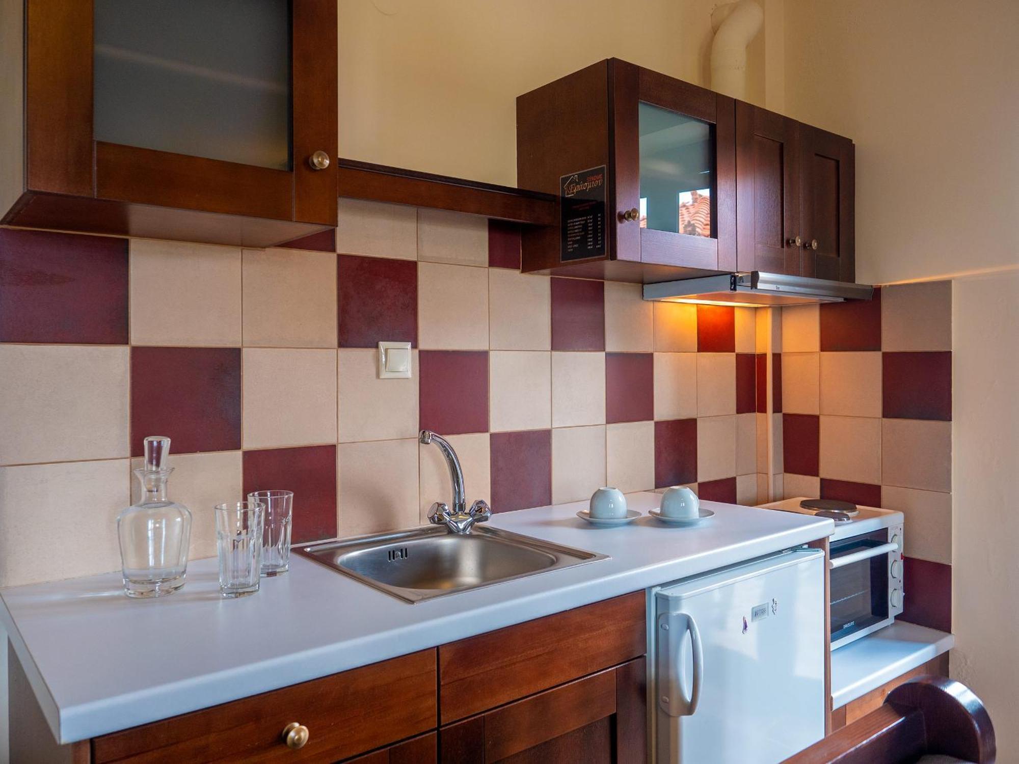 Erasmion Apartamento Áno Dholianá Quarto foto